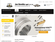 Tablet Screenshot of jan-havelka.cz